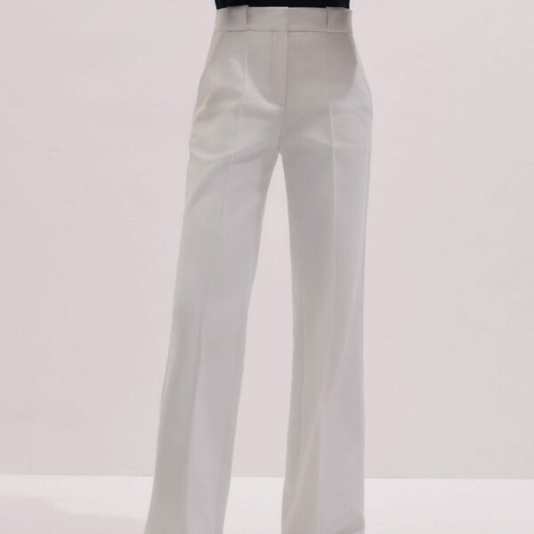 Me and Em Leg Elongator Pant
Double-Faced Cotton, view 5
