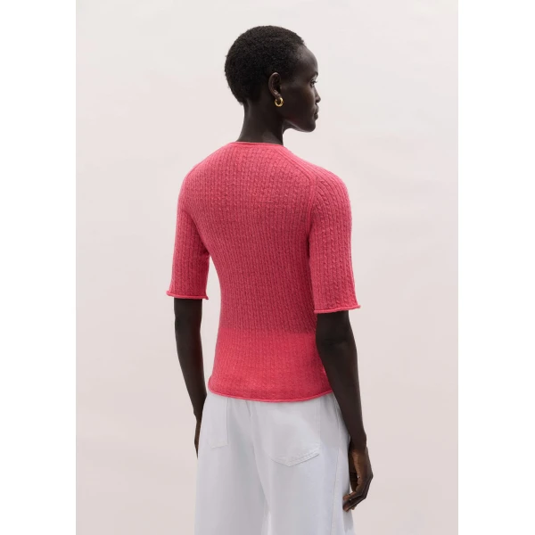 ME+EM Lofty Cable Slim Tee