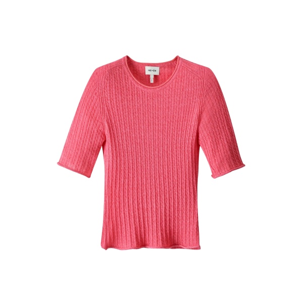 ME+EM Lofty Cable Slim Tee