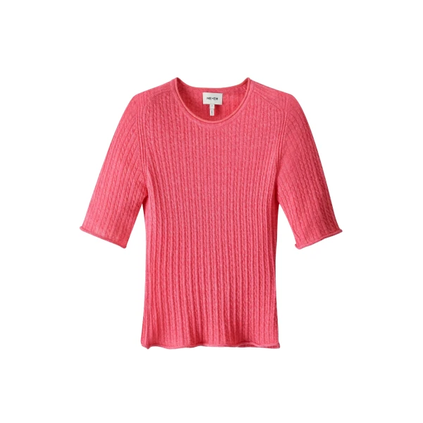 ME+EM Lofty Cable Slim Tee
