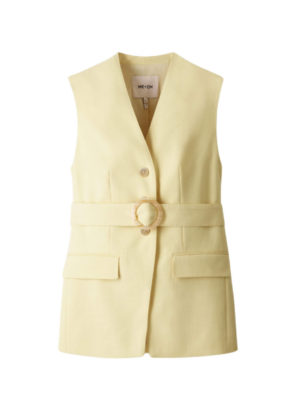ME+EM Longline Vest