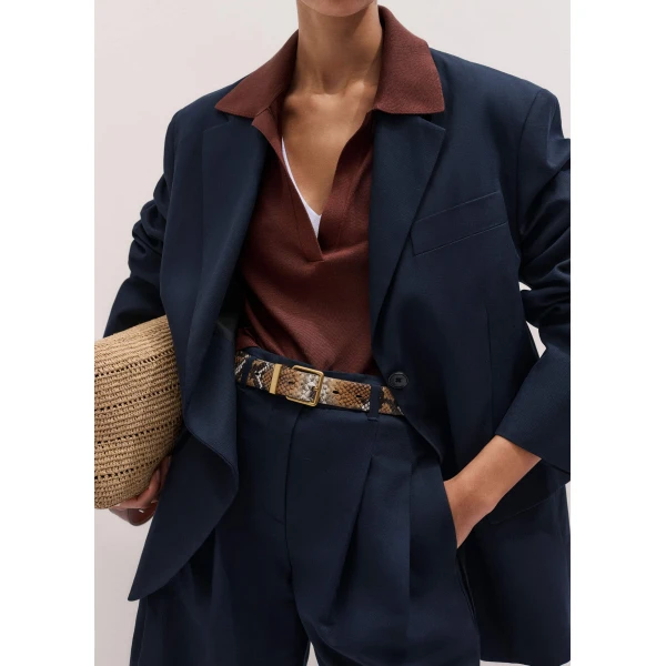 Slinky Silk Knit - Knitwear - Intelligent British Fashion at Luxury Shoes 