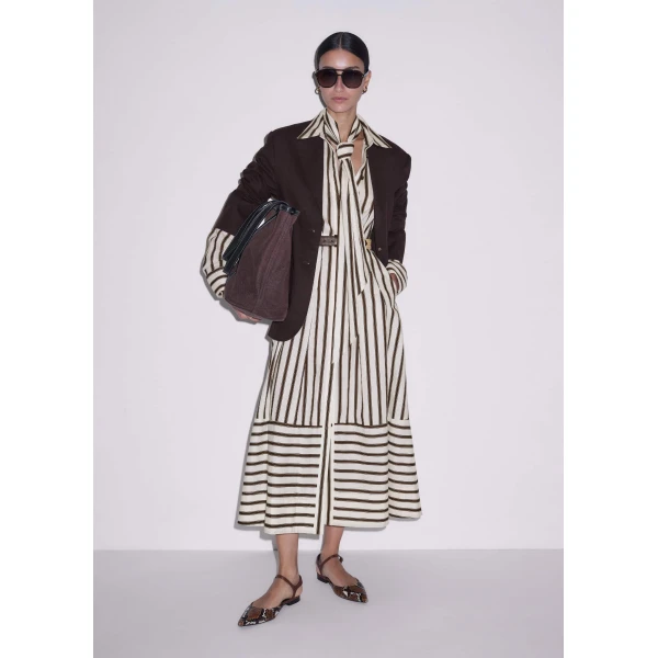 Crease-Less Linen - Dresses - Intelligent British Fashion at Luxury Shoes 