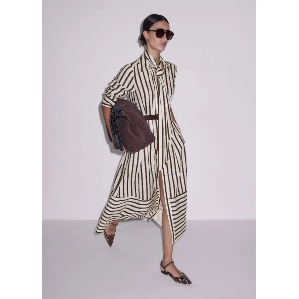 Crease-Less Linen - Dresses - Intelligent British Fashion at Luxury Shoes 
