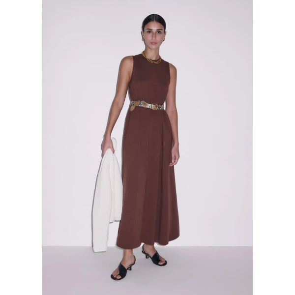 ME+EM Maxi Swing Dress