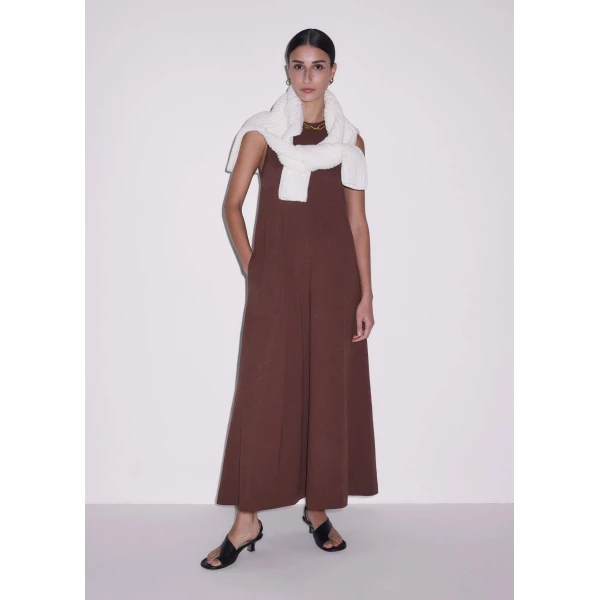 Slub Jersey - Dresses - Intelligent British Fashion at Luxury Shoes 