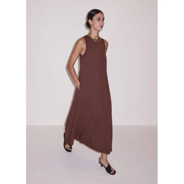Slub Jersey - Dresses - Intelligent British Fashion at Luxury Shoes 