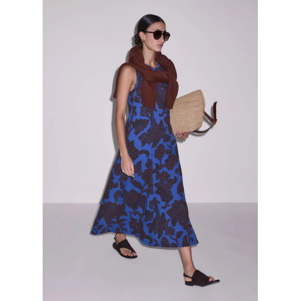 Slub Jersey - Dresses - Intelligent British Fashion at Luxury Shoes 
