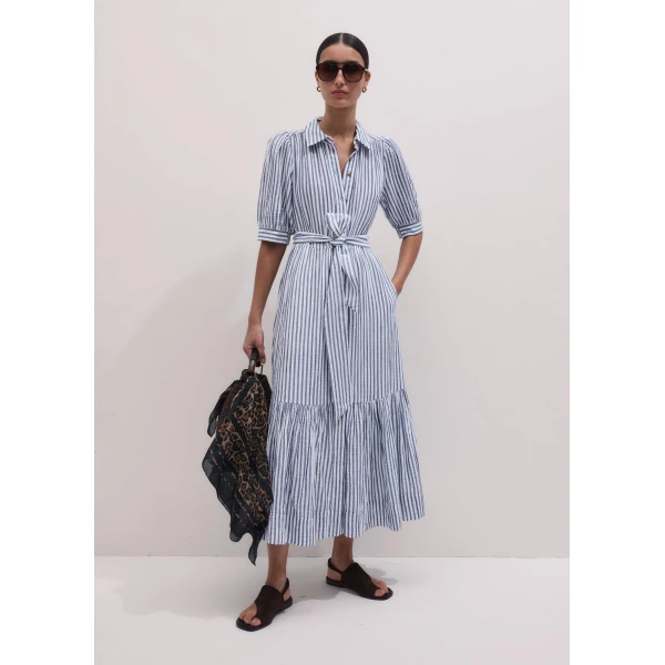 Cotton Cheesecloth - Dresses - Intelligent British Fashion at Luxury Shoes 