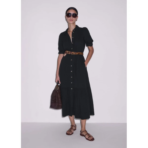 Cotton Cheesecloth - Dresses - Intelligent British Fashion at Luxury Shoes 