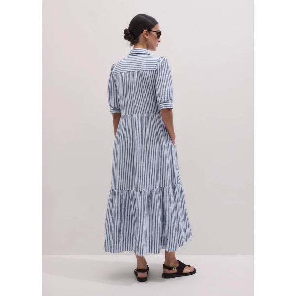 ME+EM Midi Shirt Dress