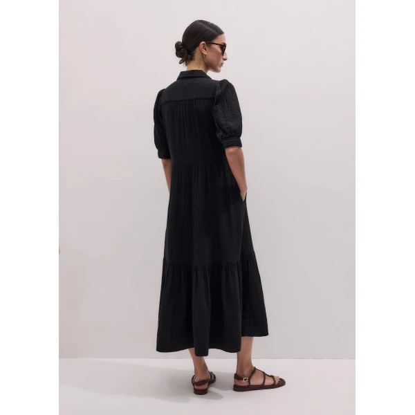 ME+EM Midi Shirt Dress