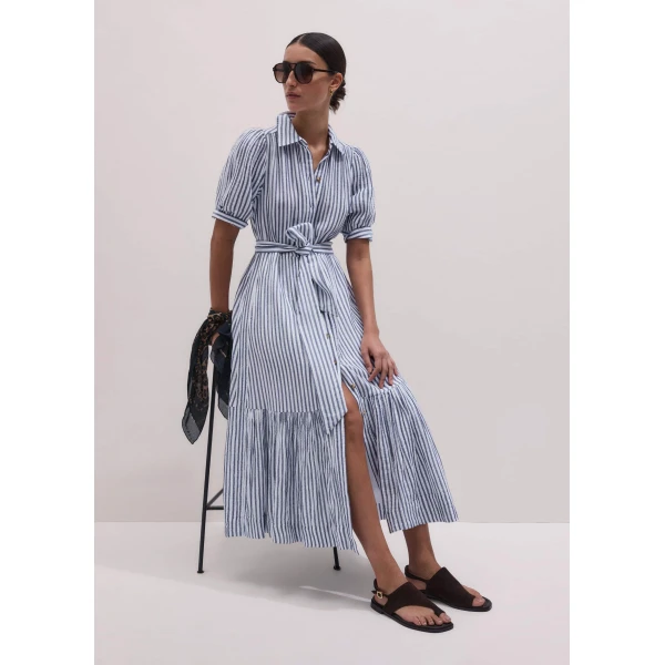 Cotton Cheesecloth - Dresses - Intelligent British Fashion at Luxury Shoes 