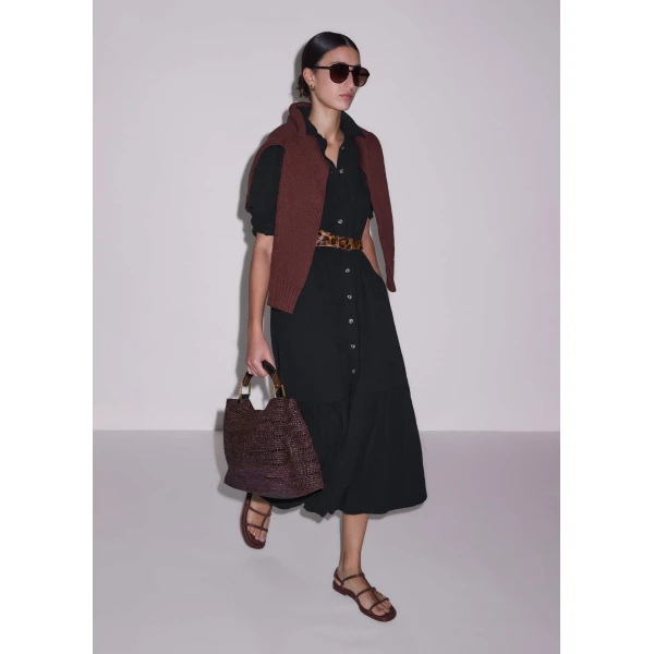 Cotton Cheesecloth - Dresses - Intelligent British Fashion at Luxury Shoes 