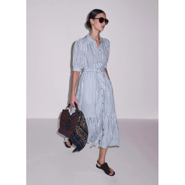 Cotton Cheesecloth - Dresses - Intelligent British Fashion at Luxury Shoes 