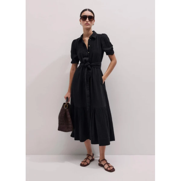 Cotton Cheesecloth - Dresses - Intelligent British Fashion at Luxury Shoes 