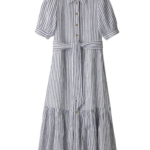 ME+EM Midi Shirt Dress