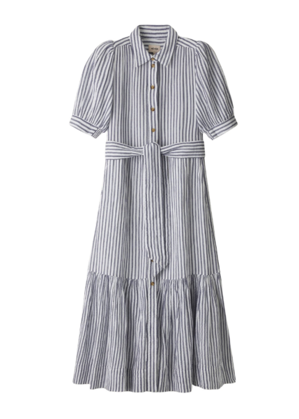 ME+EM Midi Shirt Dress