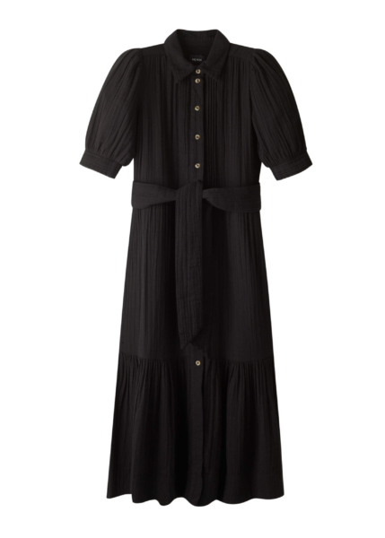 ME+EM Midi Shirt Dress