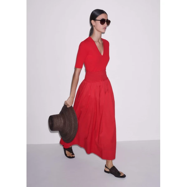Mixed-Media Jersey - Dresses - Intelligent British Fashion at Luxury Shoes 