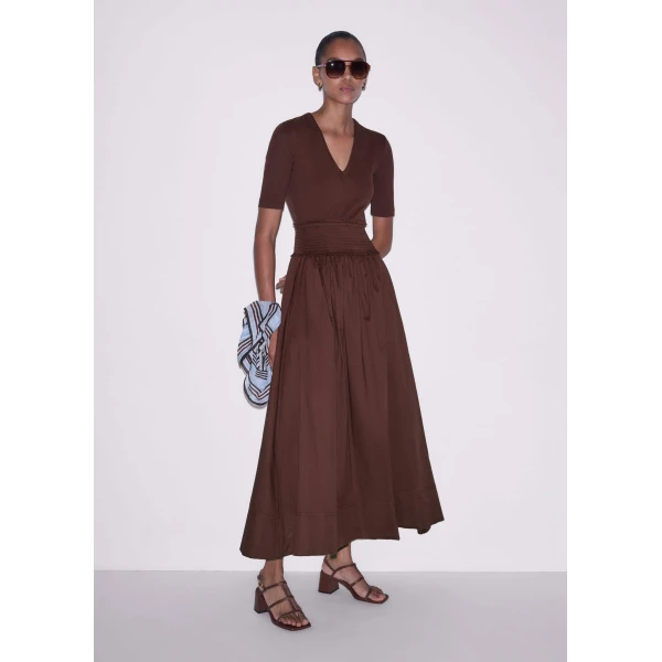Mixed-Media Jersey - Dresses - Intelligent British Fashion at Luxury Shoes 