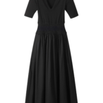 ME+EM Mixed Media Maxi Dress