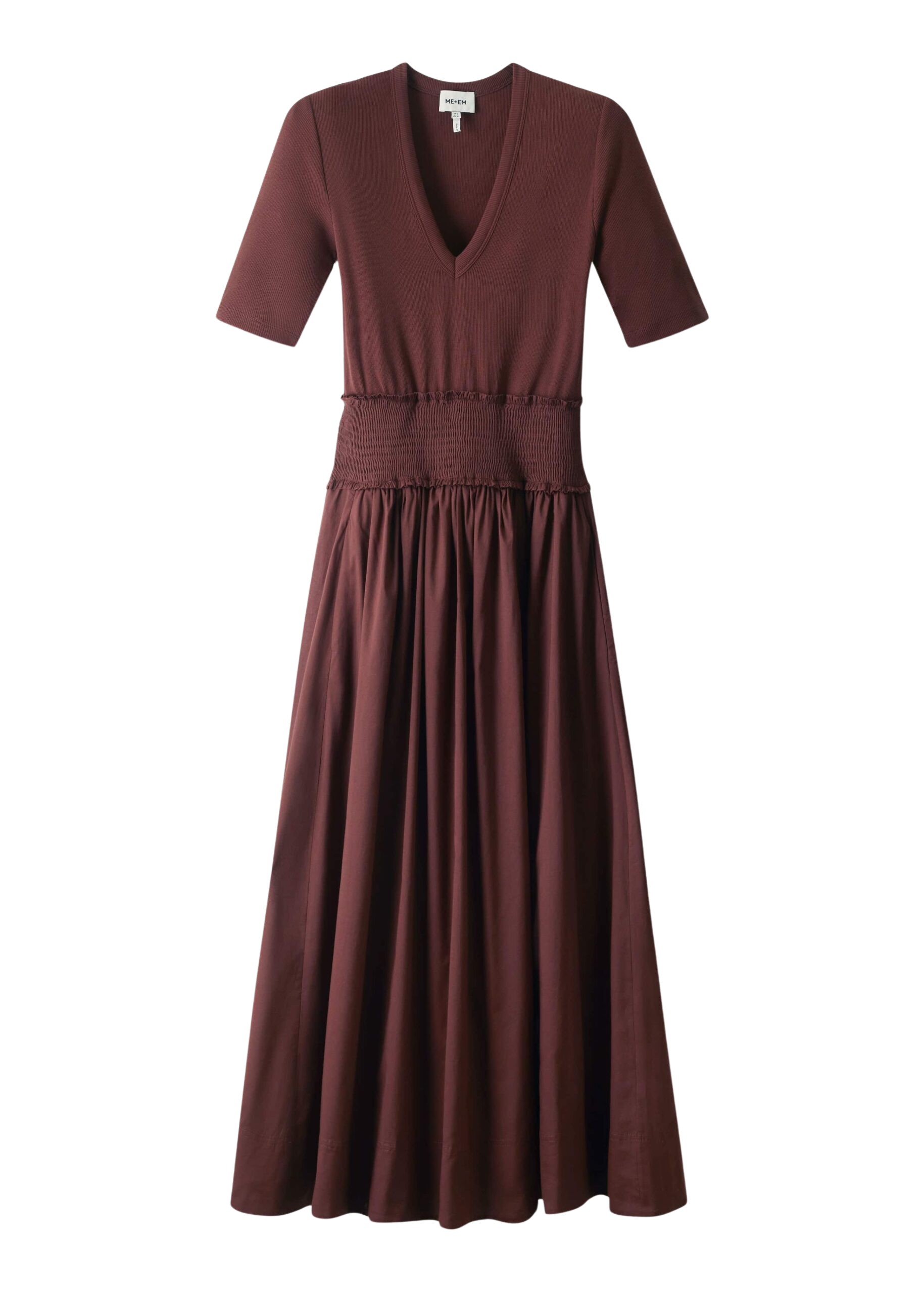 Me-and-Em-Mixed-Media-Maxi-Dress-Mixed-Media-Jersey-Coveti-scaled51624_nobg ME+EM Mixed Media Maxi Dress