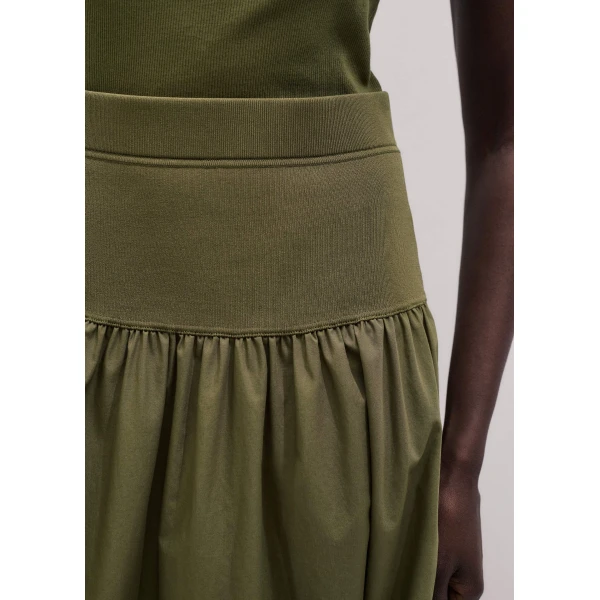ME+EM Mixed Media Maxi Skirt