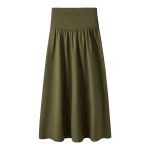 ME+EM Mixed Media Maxi Skirt