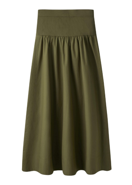 ME+EM Mixed Media Maxi Skirt