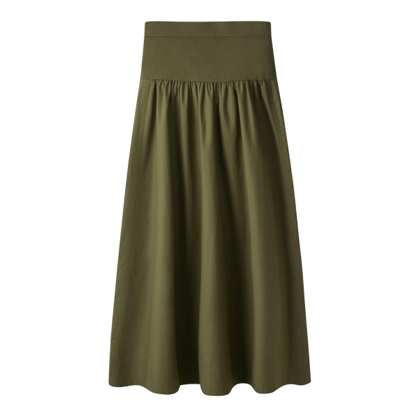 ME+EM Mixed Media Maxi Skirt