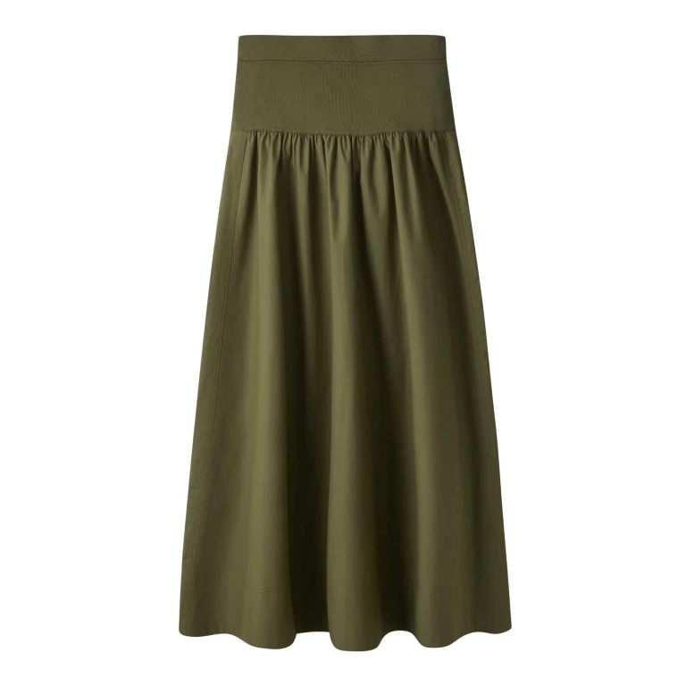 ME+EM Mixed Media Maxi Skirt
