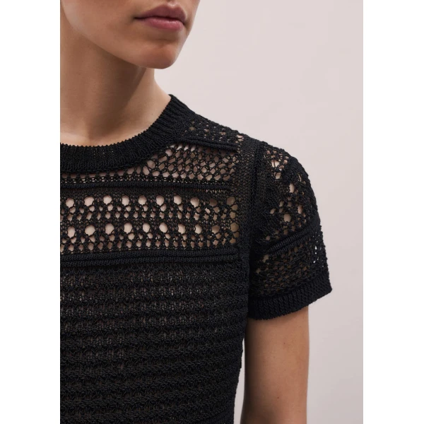 ME+EM Open-Stitch Baby Tee