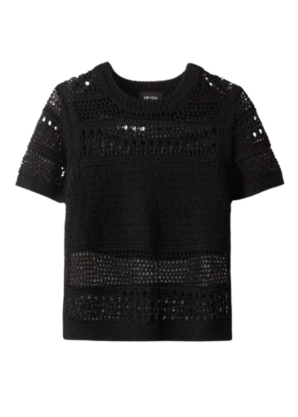 ME+EM Open-Stitch Baby Tee