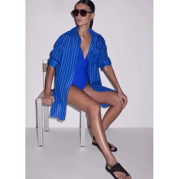 Cotton Voile - Tops - Intelligent British Fashion at Luxury Shoes 