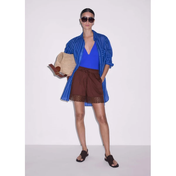Cotton Voile - Tops - Intelligent British Fashion at Luxury Shoes 