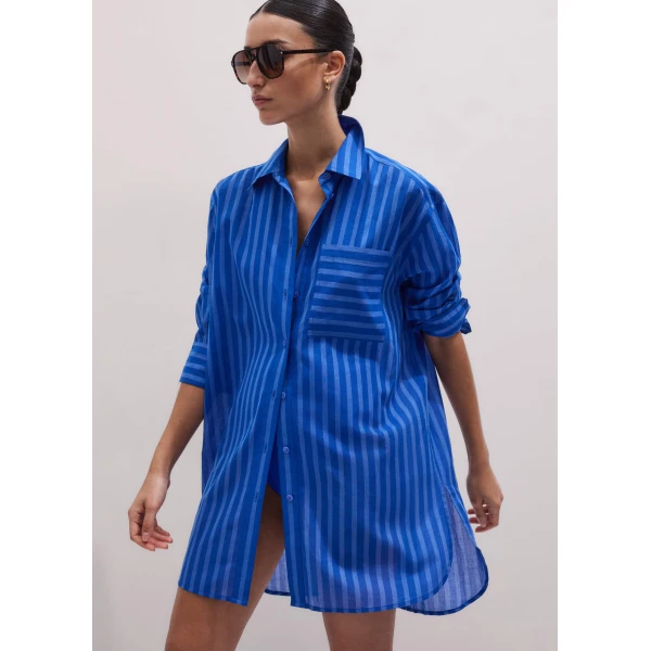 Cotton Voile - Tops - Intelligent British Fashion at Luxury Shoes 