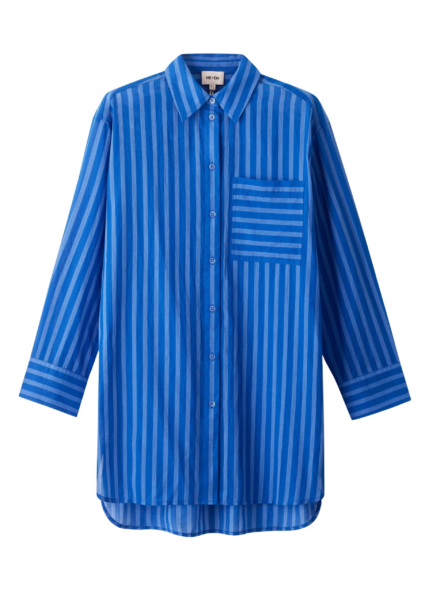 ME+EM Oversized Beach Shirt