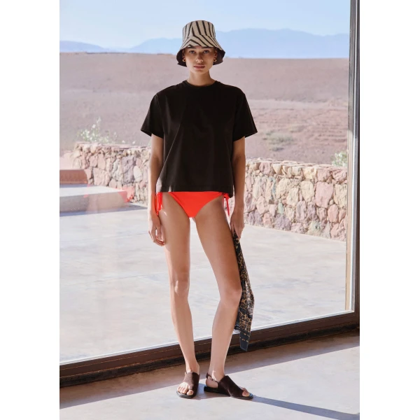 Cotton Jersey - Tops - Intelligent British Fashion at Luxury Shoes 