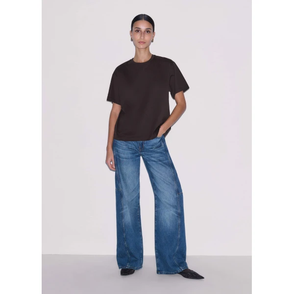 Cotton Jersey - Tops - Intelligent British Fashion at Luxury Shoes 