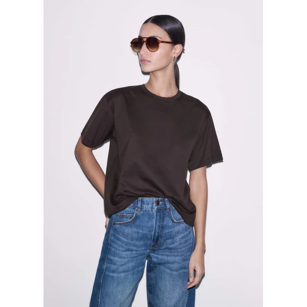 Cotton Jersey - Tops - Intelligent British Fashion at Luxury Shoes 
