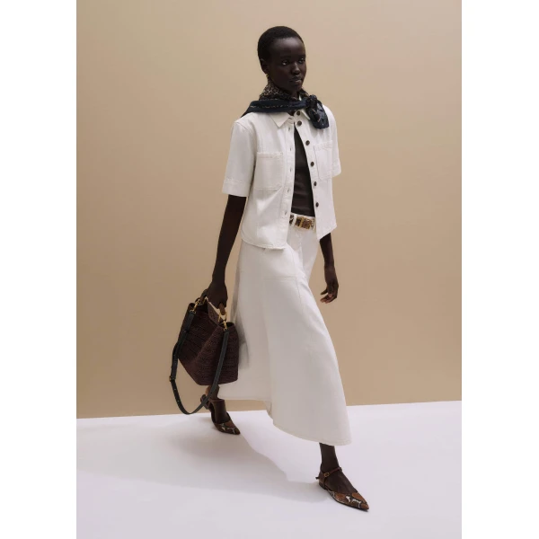 Lightweight Denim - Tops - Intelligent British Fashion at Luxury Shoes 