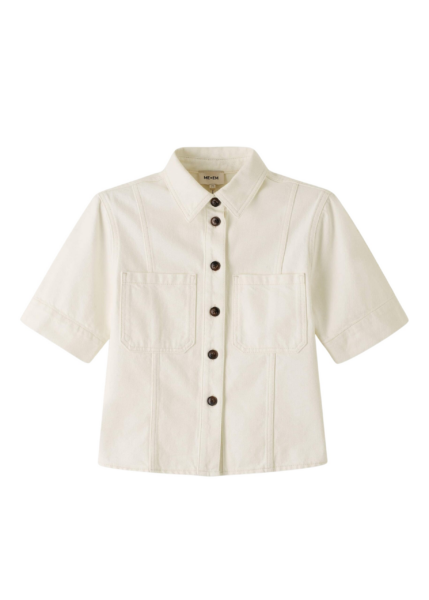 ME+EM Paneled Shirt