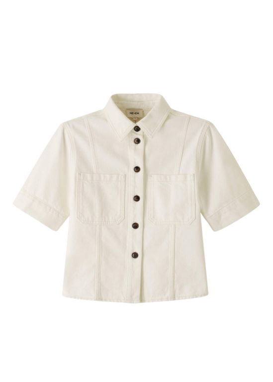 ME+EM Paneled Shirt