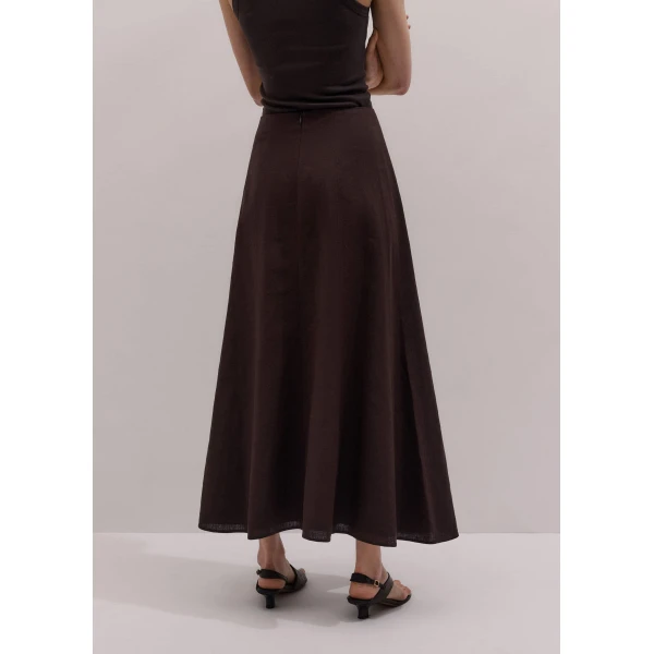 ME+EM Panelled Maxi Skirt