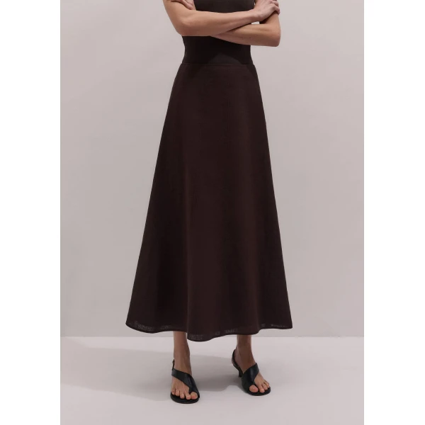 ME+EM Panelled Maxi Skirt