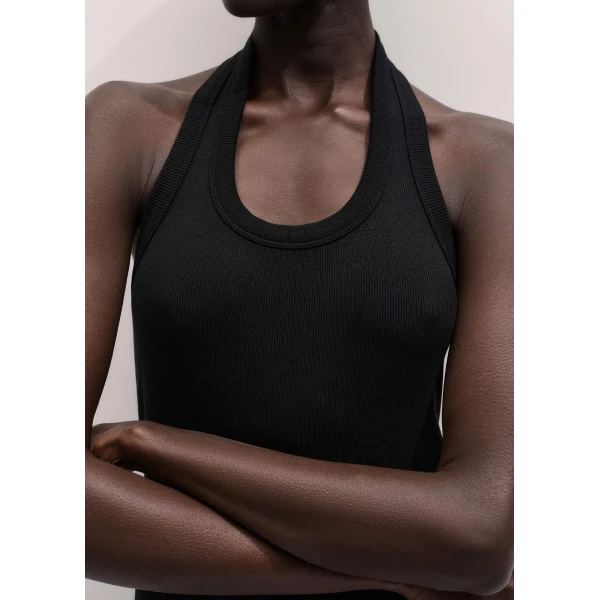 Cotton Rib Jersey - Dresses - Intelligent British Fashion at Luxury Shoes 
