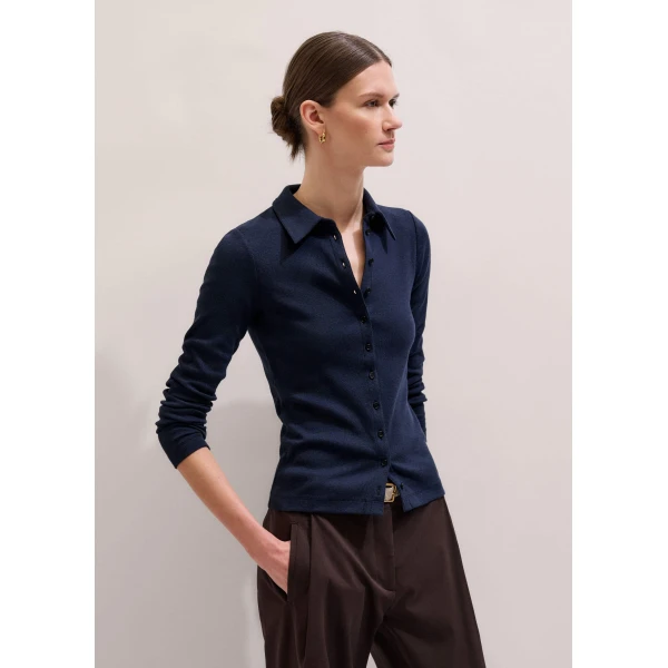 Cotton Rib - Tops - Intelligent British Fashion at Luxury Shoes 
