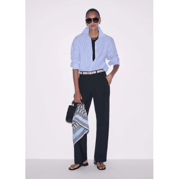 Cotton Rib - Tops - Intelligent British Fashion at Luxury Shoes 