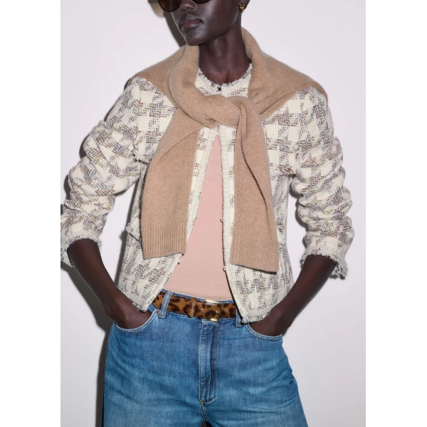 Cotton Rib Jersey - Tops - Intelligent British Fashion at Luxury Shoes 